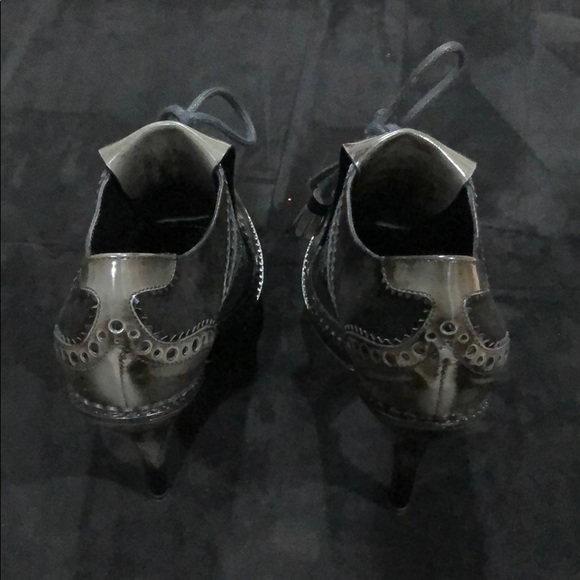 Gucci black leather ankle suede boots - Picture 5 of 15